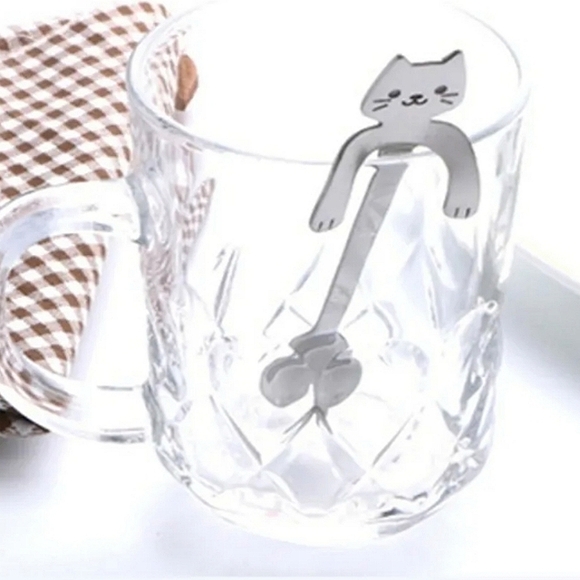 Set of 2 cat spoons! - Picture 2 of 7